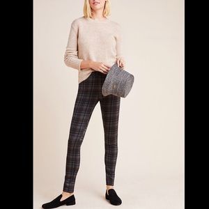 NWT Anthropologie Sanctuary Northolt Plaid Leggings size XS